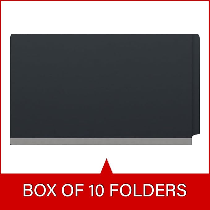 Ecom Folders Top Tab Pressboard Classification Folders | Legal Size 25 Pt Stock - Image 6