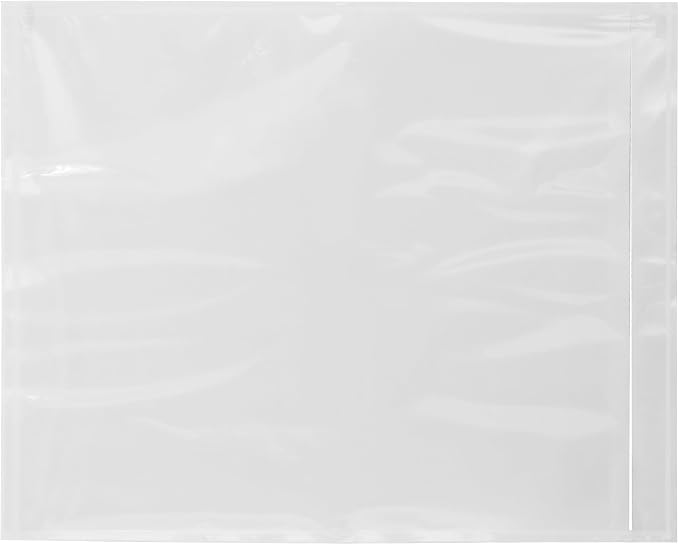 1000 Count 9.5" x 12" Shipping Label Envelopes, Top Loading - Image 6