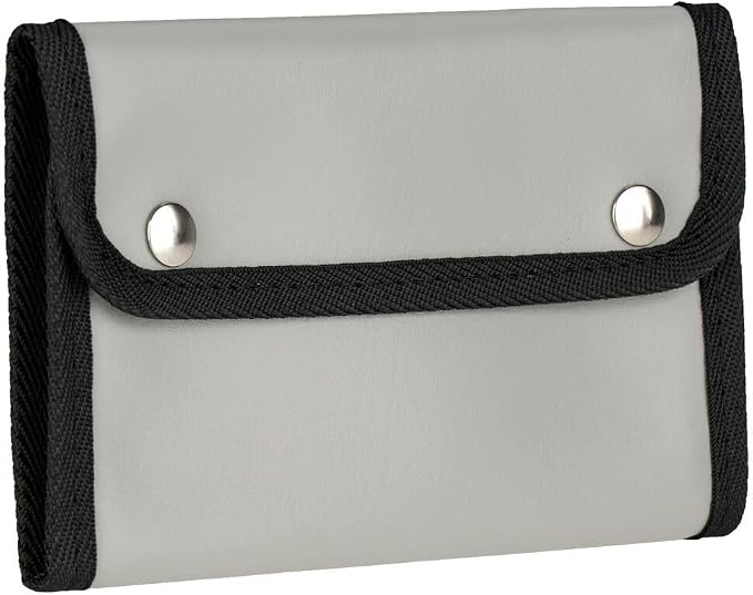 Compact Vinyl Document Holder, Fits in Most Truck Compartments, Durable Vinyl by JJKellerAssociatesInc