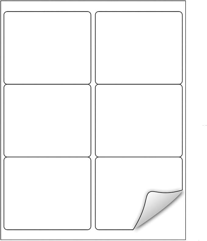 LabelMore 3 1/3 x 4 Labels by LabelMore