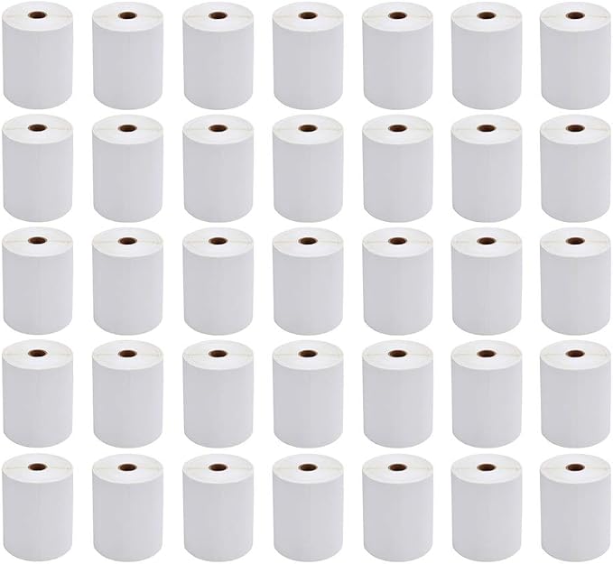 FungLam 4x6 Thermal Labels, 40 Rolls Thermal Printer Labels, 250 Labels/Roll by FungLam