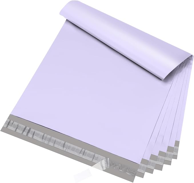 Metronic Large Poly Mailers 19x24 100 Pcs, Strong Adhensive Shipping Bags by METRONIC
