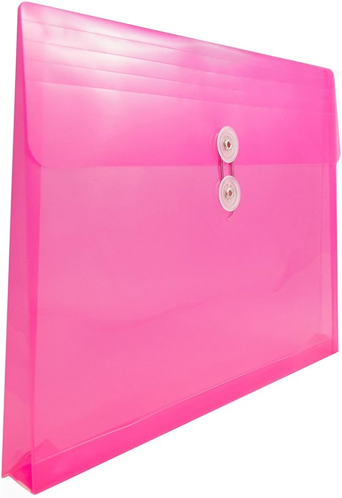 JAM PAPER Plastic Envelopes - Image 3