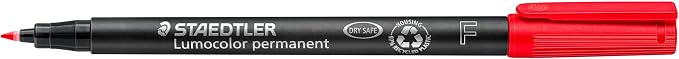 STAEDTLER 318-2 Lumocolor Universal Permanent Fine Pens - Image 2