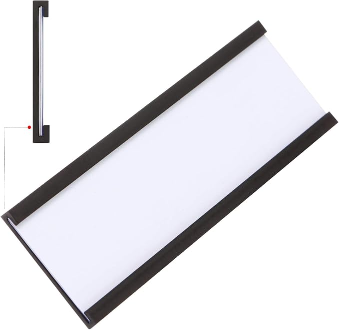 C Channel Magentic Label Holders 0.5x2 Inch - Image 6