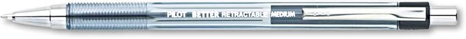 PILOT The Better Ball Point Pen Refillable & Retractable Ballpoint Pens by PilotCorporationofAmerica