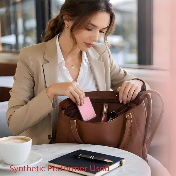 2-Pack Blue Aluminum Business Card Holder Slim Flip Pocket Case | aluminum - Image 7
