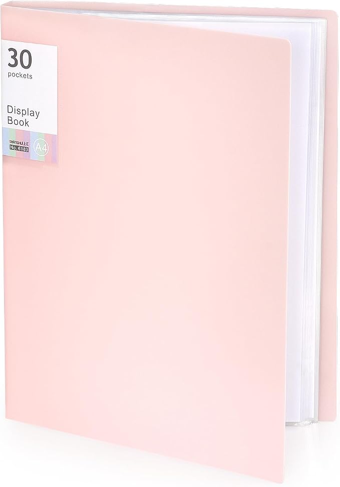 Tamaki Binder with Plastic Sleeves by Tamaki