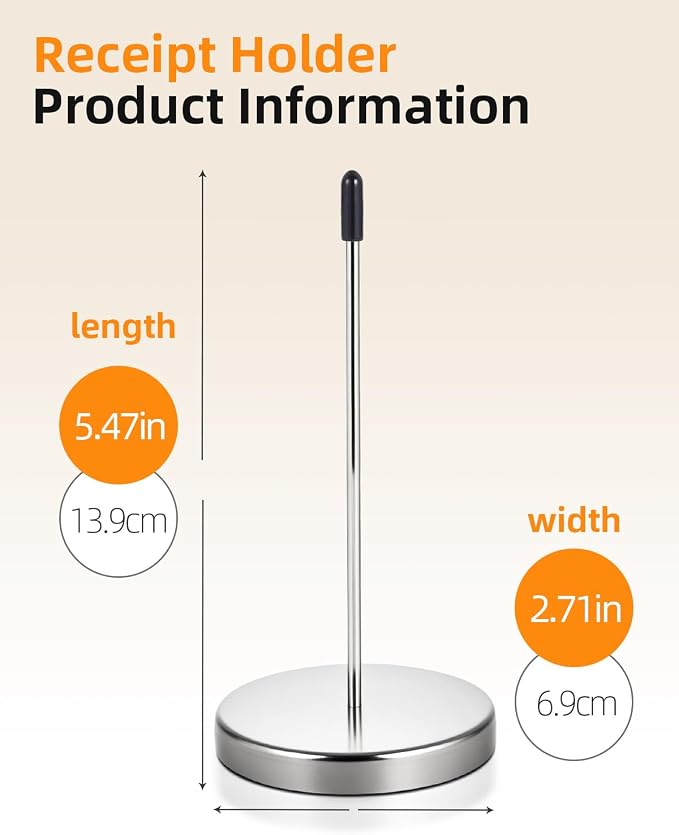 8 Pcs Desk Receipt Holder - Image 5