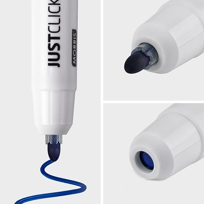 carrotez Retractable Dry Erase Markers, Click Dry Erase Whiteboard Markers - Image 6