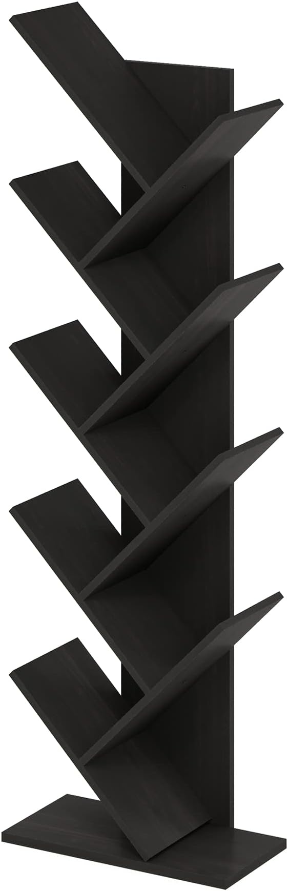Furinno TREE Book Shelf, 9-Tier Bookshelf, Tree Bookcase - Image 4