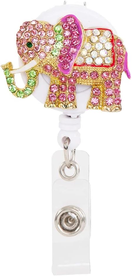 Outside the Box Sparkle and Shine Novelty Retractable Badge Reel ID Holder by Unknown