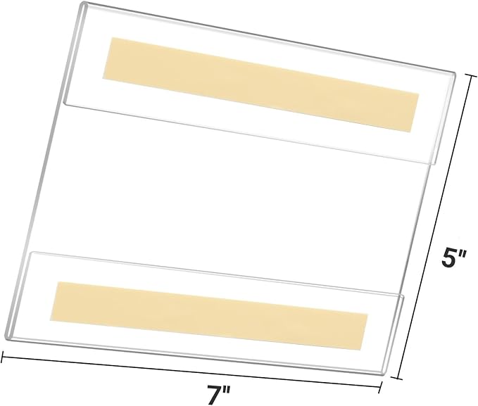 Acrylic Sign Holder - Image 2