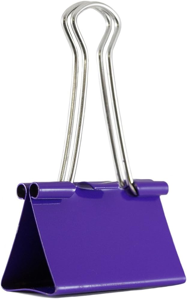 JAM PAPER Colorful Binder Clips - Image 3