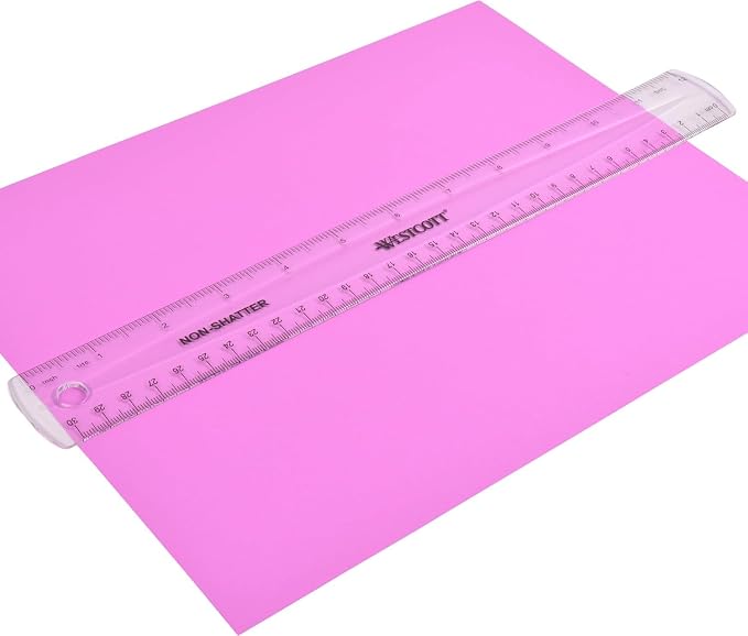 Westcott Shatterproof Ruler, Design - Image 10