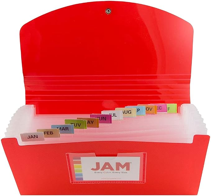 JAM PAPER Accordion Folders - Image 4