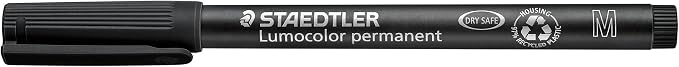 STAEDTLER Lumocolor Permanent Pen 317 Medium 1.0mm Line - Image 4