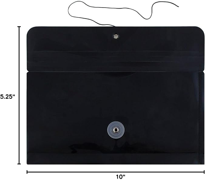 JAM PAPER Plastic Envelopes - Image 5