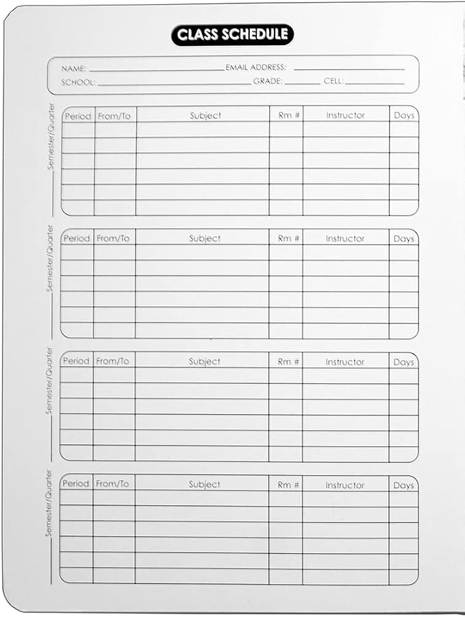 Top Flight Sewn Marble Composition Book, Quad Rule, 4 Squares per Inch - Image 3