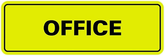 Signs ByLITA Standard Office Sign by SignsByLITA