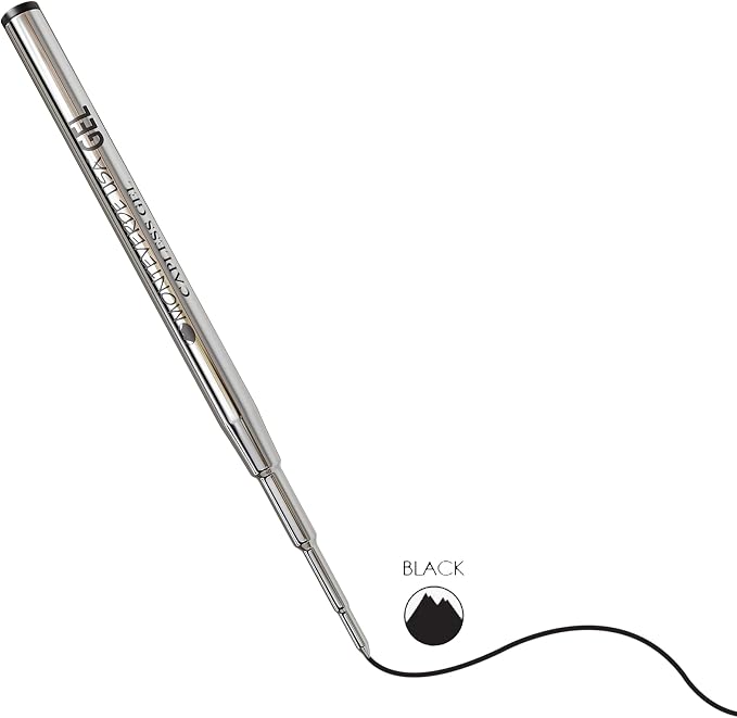 Monteverde USA Capless Gel Refills to Fit Montblanc Ballpoint Pens, Medium Point - Image 5