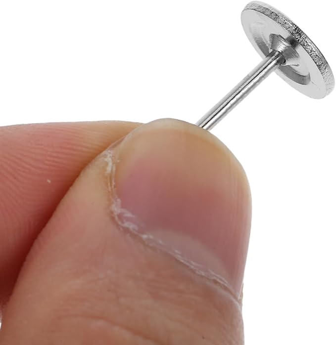 ULTECHNOVO 100pcs Flat Head Stainless Steel Upholstery Tacks Decorative - Image 3
