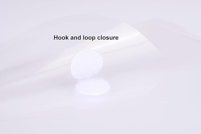 8.5 x 11 Vertical Clear Letter Sized Plastic Envelopes Document File Storage - Image 3