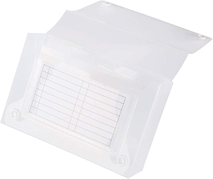 Filexec Products, Universial Case, 5-Tabs Removable - Image 2