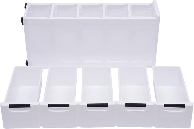 YARDOMGAR 5-Drawer Storage Cabinet - Image 9