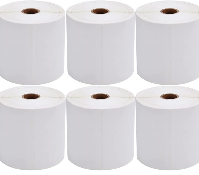 9527 Product 4x6 Direct Thermal Shipping Labels by 9527+Product