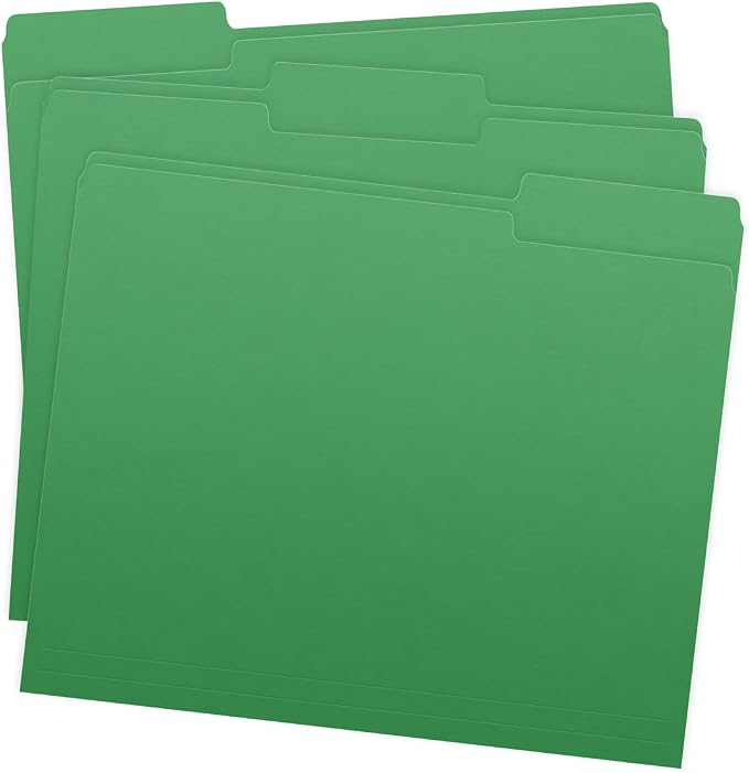 Ecom Folders Top Tab File Folders | Letter Size 11 Pt Stock - Image 5