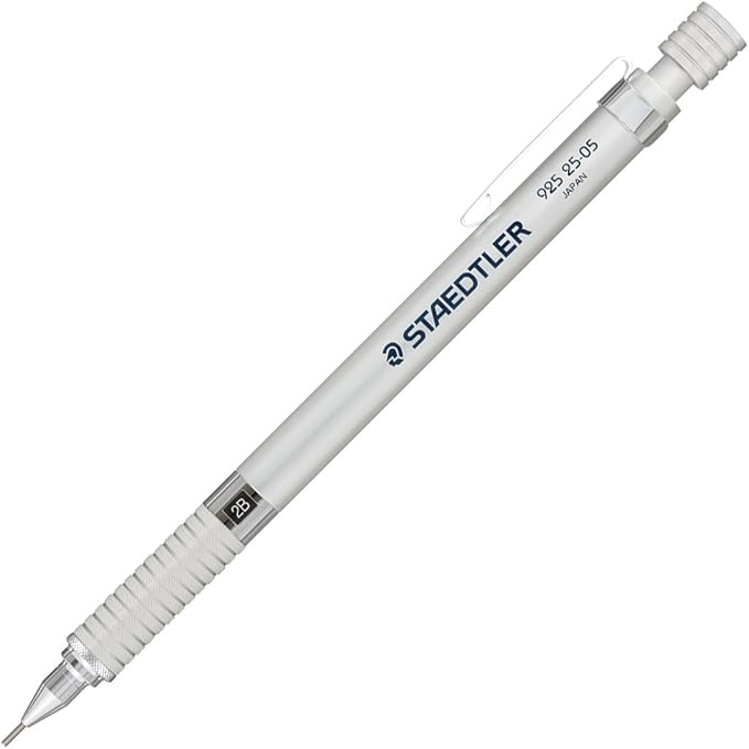 Staedtler 0.5mm Mechanical Pencil Silver Series by Staedtler