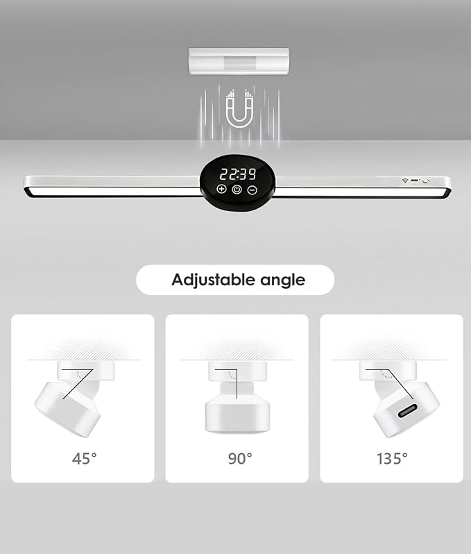 BY-J 21.6" Dimmable Mirror Lights, 3 Colors Adjustable Wall Light - Image 4