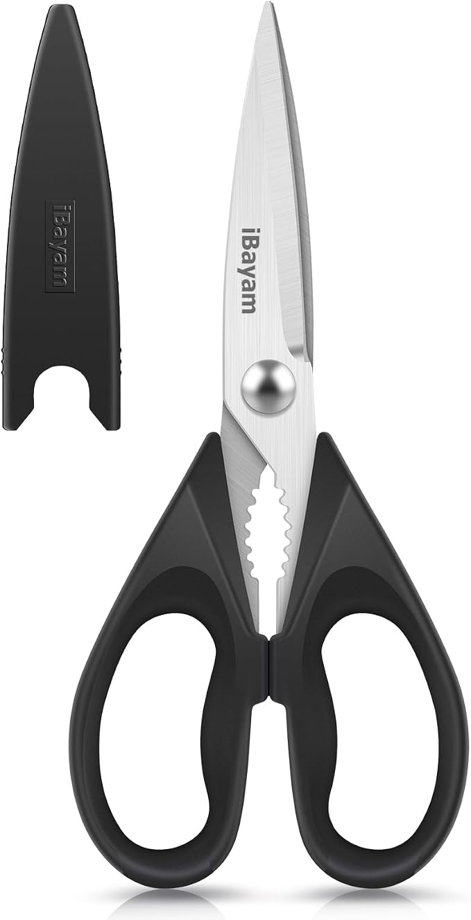 iBayam All Purpose Kitchen Shears by iBayamDirect