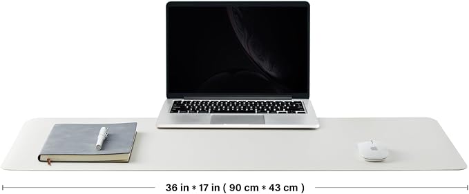 HOMIEAZICOZI Leather Desk Mat - Image 2