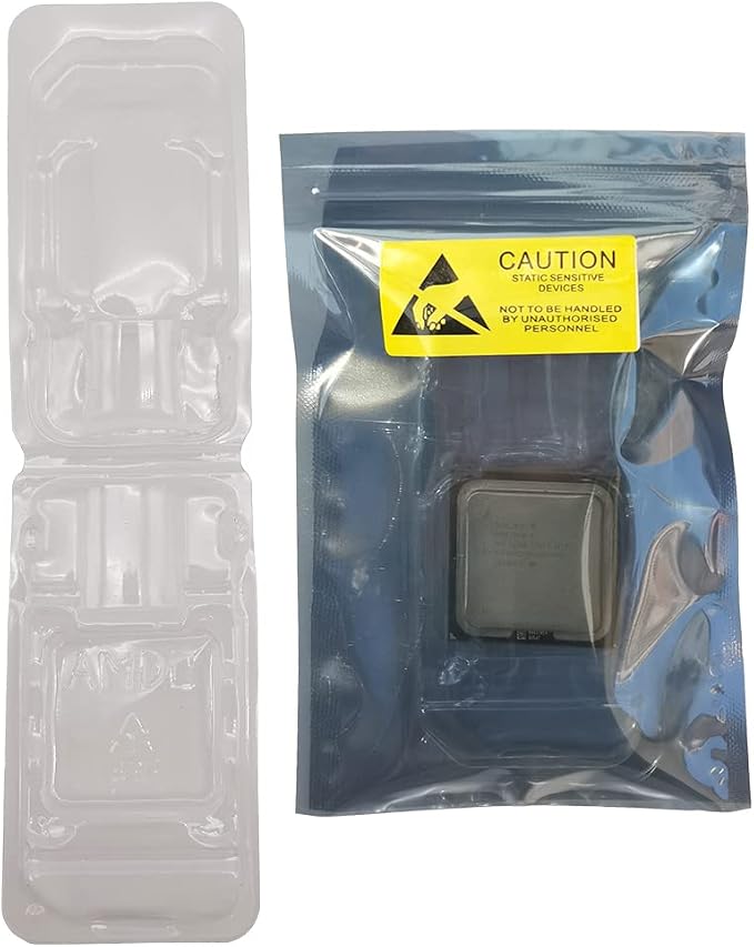 10pcs AMD CPU Protective Thicken Plastic Clamshell Case Trays Suitable by Daarcin