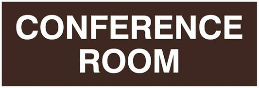 Signs ByLITA Basic Conference Room Sign by SignsByLITA