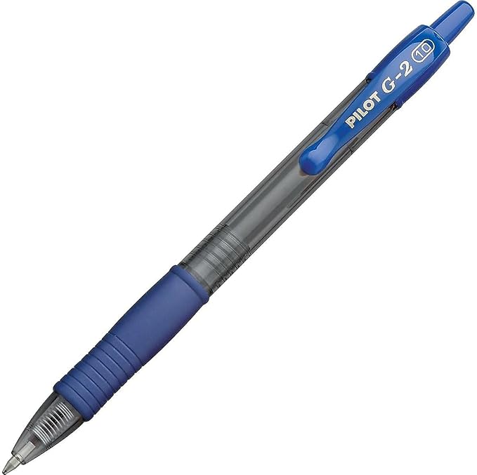 Pilot G2 Premium Gel Roller Pens, Bold Point 1 mm, Journaling, and Office - Image 4