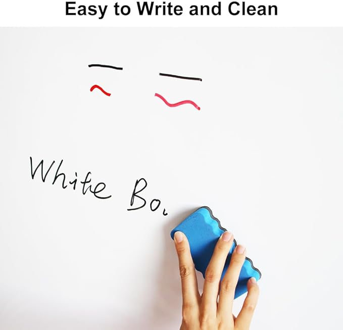 DEVELOP Magnetic Dry Erase Board 18x24 Inch, Small Aluminum Frame Wall-Mounted - Image 5