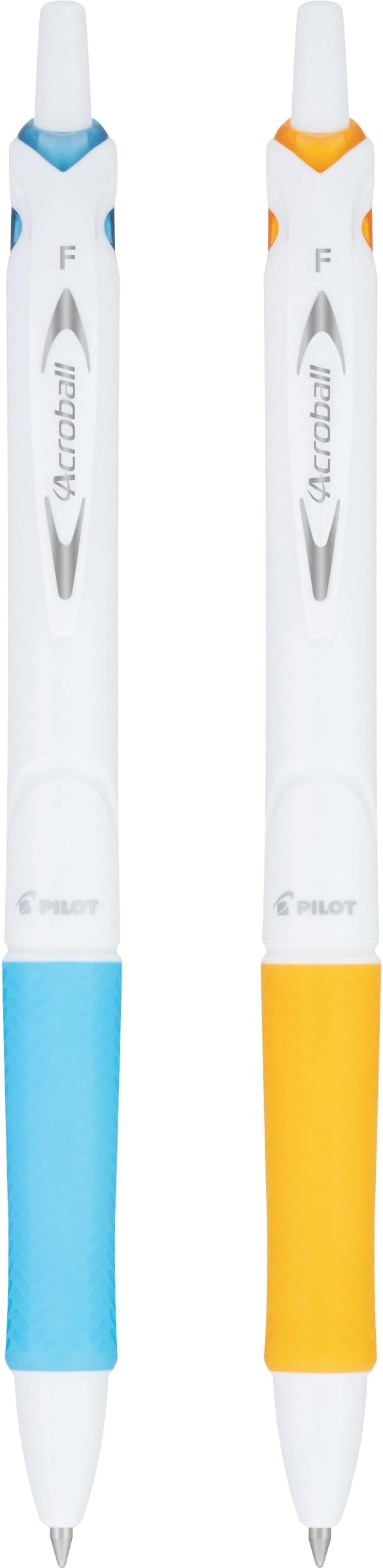 PILOT Acroball PureWhite Advanced Ink Refillable & Retractable Ball Point Pens - Image 5
