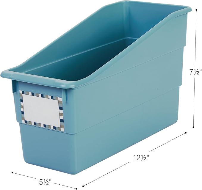 Really Good Stuff Durable Book and Binder Holder - Image 10