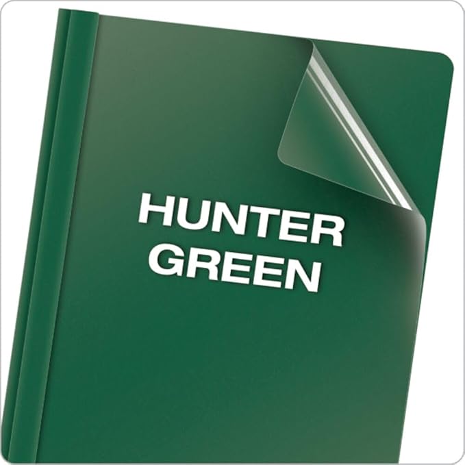 Oxford Report Covers, Letter Size Folder - Image 5