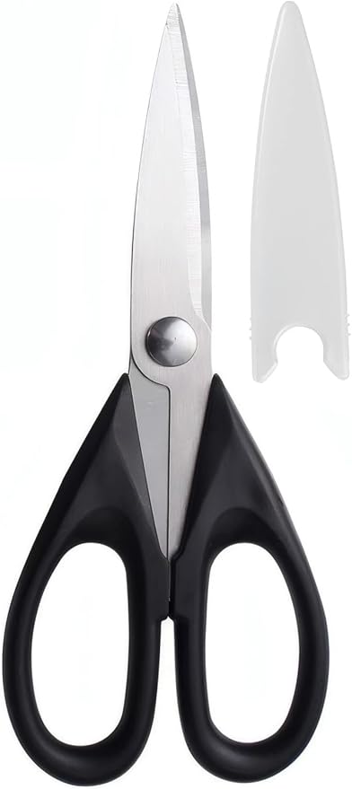 Multipurpose Kitchen Shears, 8.7" Professional Heavy-Duty Scissors, Dishwasher by Unknown