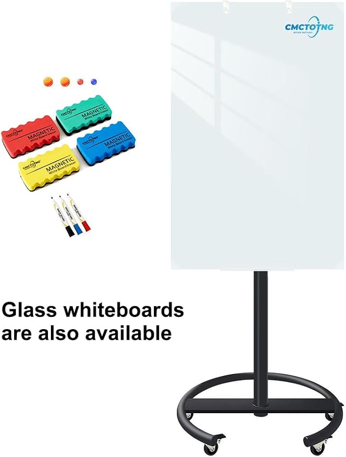 8Pcs Magnetic Dry Erase Foam Eraser - Image 8