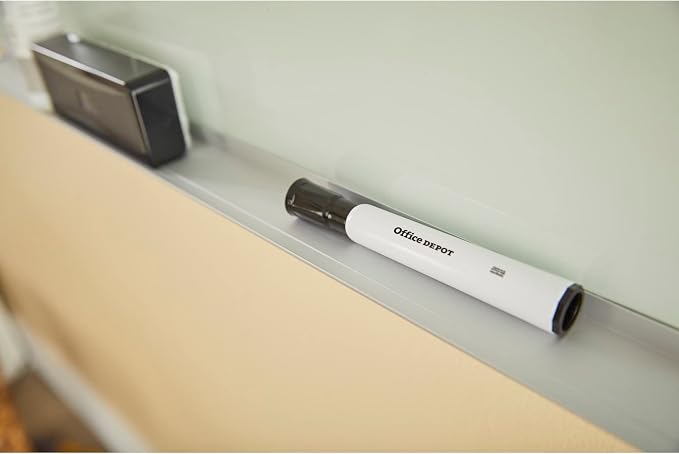 Office Depot 100% Recycled Low-Odor Dry-Erase Markers, Chisel Point - Image 4