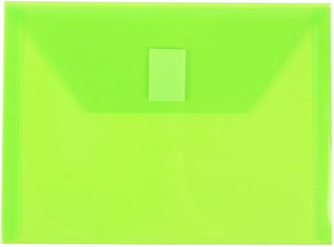 JAM PAPER Plastic Envelopes by JAMPaper