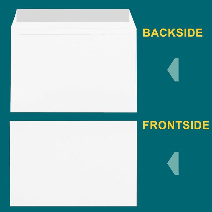 6x9 Booklet Envelopes - Image 2