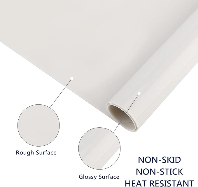 Gartful 2 Pack Silicone Crafting Mats, 15.7" x 11.8" Silicone Mat - Image 3