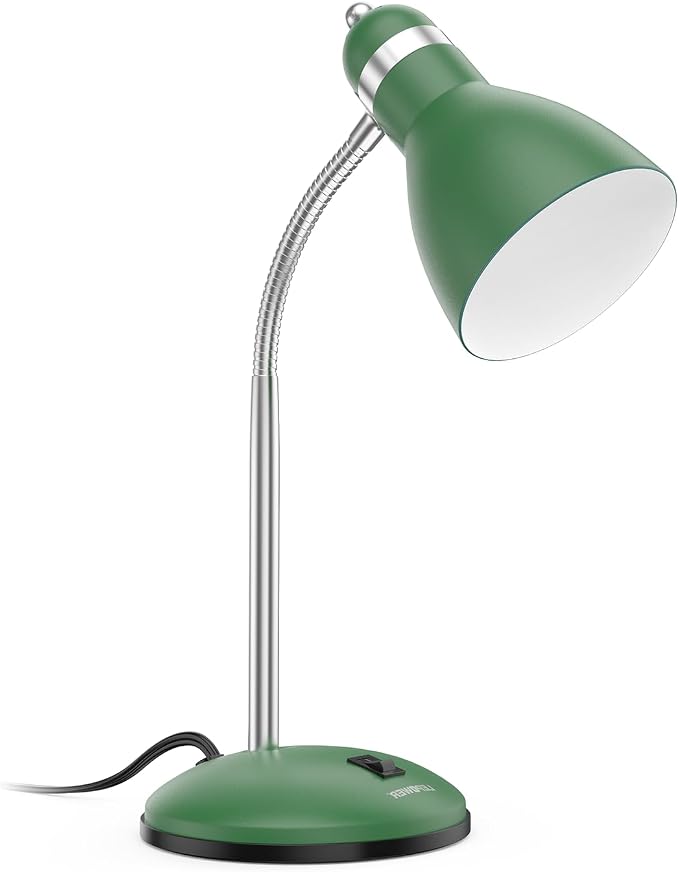 LEPOWER Metal Desk Lamp, Adjustable Goose Neck Table Lamp, Eye-Caring Study - Image 8