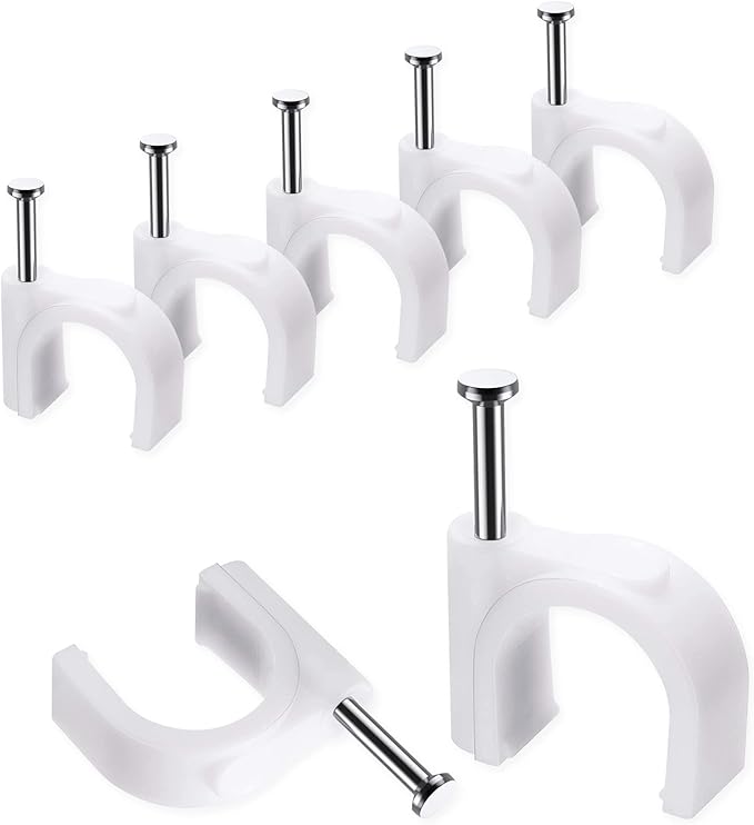 Abnii Cable Clips, Wire Wall Clips by Abnii